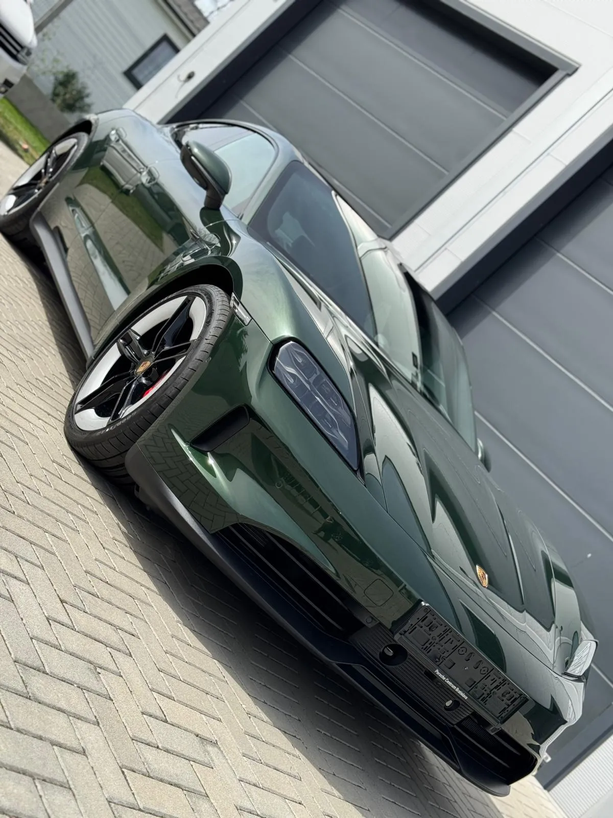 Porsche 911 po detailingu